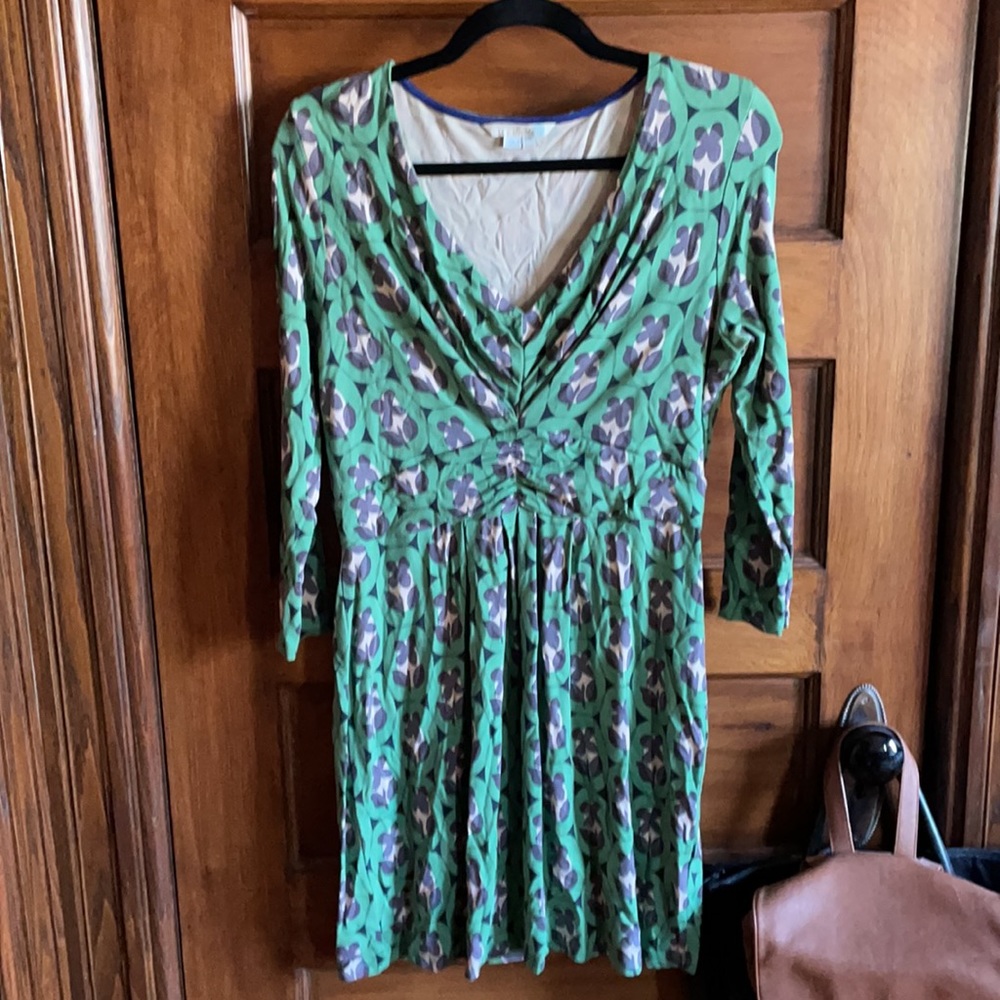 Boden Floral Tunic 10R